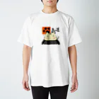 alma-gemeaの吉田「ぼくも描けた！」バージョン Regular Fit T-Shirt