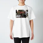 ディスク百合おんのminiDVテープ「上野の売店」  スタンダードTシャツ