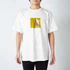 HIGH FIVE Shopの草原の馬 スタンダードTシャツ