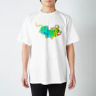 日本Tシャツ協会のカラフルベイビーTシャツ Regular Fit T-Shirt