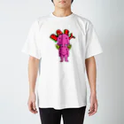日本Tシャツ協会のピンクベイビーTシャツ スタンダードTシャツ