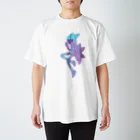 可兒モニカのふむふむ Regular Fit T-Shirt