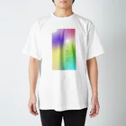 鯖いTシャツ屋さんの彩度saturation Regular Fit T-Shirt