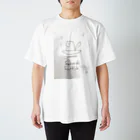 小道具屋・ゆめみゆきのスッコ・ディ・スコティッシュ（フォールド） Regular Fit T-Shirt