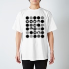 👕 アソビジョーズ 👕のアソビジョーズ ドットTシャツ Regular Fit T-Shirt