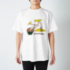 田中美穂植物店の盆栽とヘビ スタンダードTシャツ