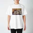 天女座の天女座にゃんこ Regular Fit T-Shirt