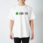 ちゃちゃまるショップのHTTP 200 OK Regular Fit T-Shirt