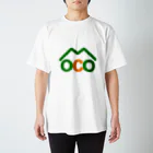 コワーキングスペースもりおかのCOMOマーク Regular Fit T-Shirt