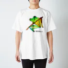 まるよし絵画教室の泣くカエル Regular Fit T-Shirt