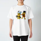 ばななたろうのばななたろう&びーくん Regular Fit T-Shirt