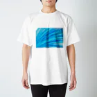 Alcohol ink art SARAの✶Splash✶ Regular Fit T-Shirt