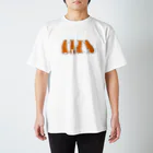 眉賀　太志の後ろ向き柴犬Tシャツ Regular Fit T-Shirt