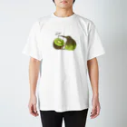 イニミニ×マートのキウイ化計画 Regular Fit T-Shirt