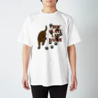 ハッピー・ラブラドールズのChocolate Lab Daddy　チョコレートラブラドール Regular Fit T-Shirt