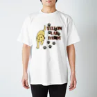 ハッピー・ラブラドールズのYellow Lab Daddy　イエローラブラドール Regular Fit T-Shirt