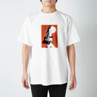 タカスギコウの荒野のファイヤーバードTシャツ Regular Fit T-Shirt