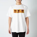 ねむたい森のうさぎさん 。のまる Regular Fit T-Shirt