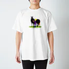 いわてぃすのうまのりめいじん②(馬シリーズ） Regular Fit T-Shirt