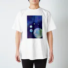 KaNa_bird1953の水星 スタンダードTシャツ