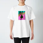 nori_nori7217のアオボウシインコ　ドス Regular Fit T-Shirt