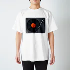 kimchinのクールなターンテーブル Regular Fit T-Shirt