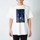 ふじおか みぃのアマビエさん Regular Fit T-Shirt