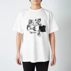 うおざかなのシーバス（鱸バージョン） Regular Fit T-Shirt