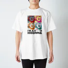 ヒドンナ グッズショップ Designed by 多賀監督のヒドンナ　ヒドリンモンロー Regular Fit T-Shirt