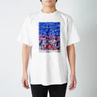 雪イルカの秘密基地　公式の雪イルカのスキーヤー Regular Fit T-Shirt