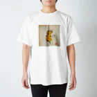 煎餅師匠商店のランニング落花生くん Regular Fit T-Shirt