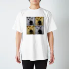 Laughing Place　柴犬の舘のおすもうさん柴 Regular Fit T-Shirt