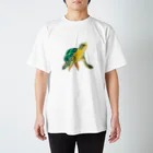 霜降りゾンビのウミガメちゃん Regular Fit T-Shirt