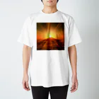Johnny_の富士山 スタンダードTシャツ