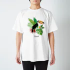 MIKIHO＠トリピカルのオニオオハシ Regular Fit T-Shirt