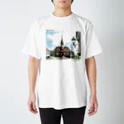 萩岩睦美のグッズショップのT エーベルトフト スタンダードTシャツ