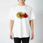 Rhinocerosのくたばれ！ Regular Fit T-Shirt