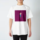 ❶! / lのHUMAN#F Regular Fit T-Shirt