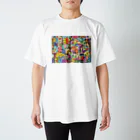 Berry Land storeのLOVE Regular Fit T-Shirt