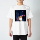 mikami🐬🏯身体弱いの猫がすき スタンダードTシャツ