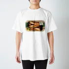 あいきゅうのほくほくほっけパック Regular Fit T-Shirt