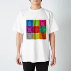 sakekoの駒の動かし方　将棋　カラフル スタンダードTシャツ