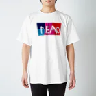 eri's Art love & peace FactoryのUism-01 Regular Fit T-Shirt