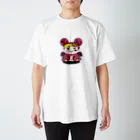 shiyuqvvpの下唇カミモンスター Regular Fit T-Shirt