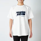 まるよし絵画教室の電車 Regular Fit T-Shirt