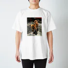 エキサイティングファクトリーのもじもじ犬 Regular Fit T-Shirt