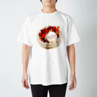 kimchinのフルーツたっぷりのデコレーションケーキ Regular Fit T-Shirt