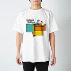 nidone.worksのアニマルフォルダーズ 1.0 スタンダードTシャツ