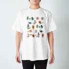 YoakeNecoの東北☆家族　パターン スタンダードTシャツ