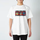 HayashiDesignのなるべく早く助けてください Regular Fit T-Shirt